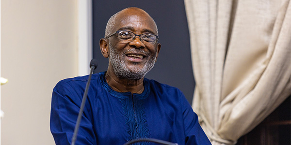 Professor Loyiso Nongxa